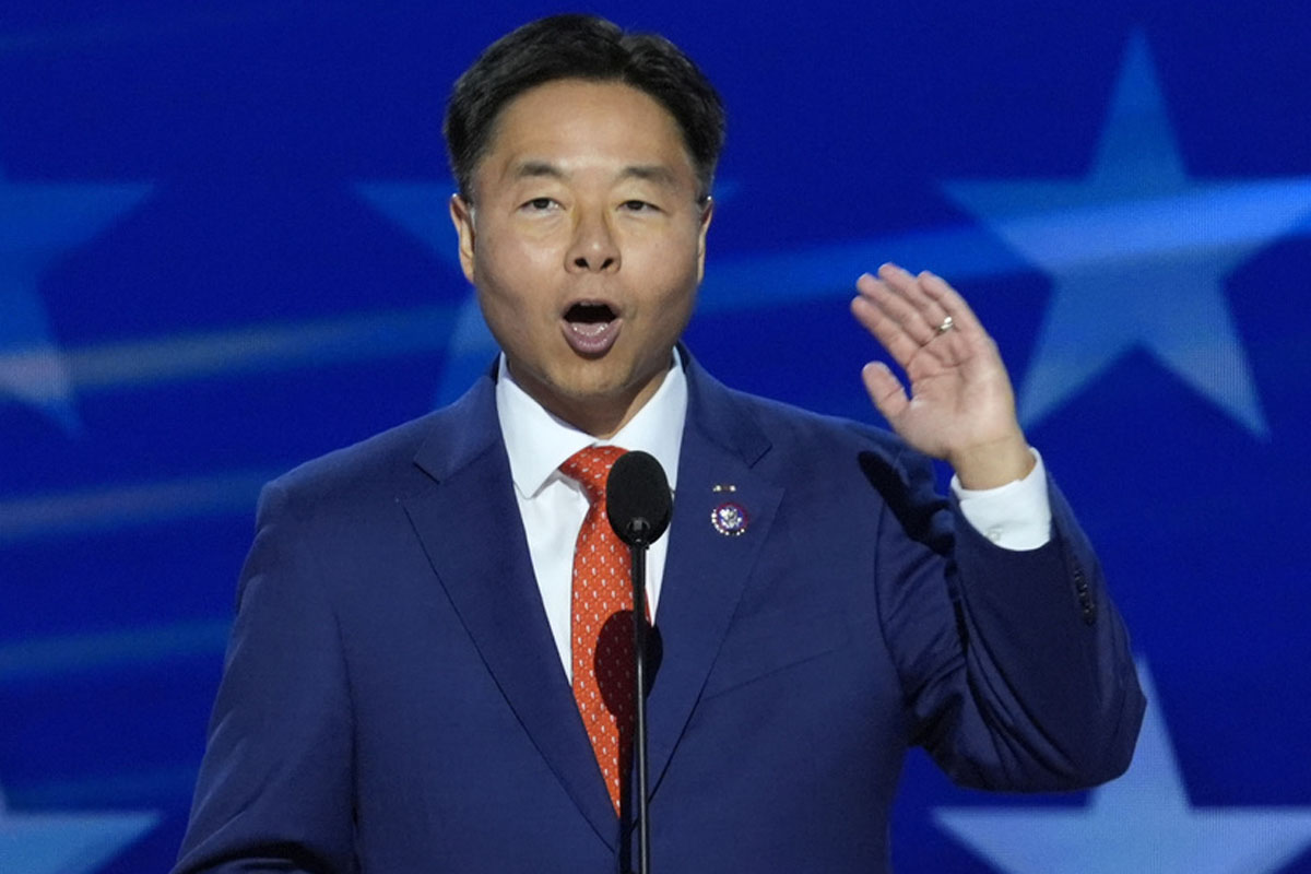 Ted Lieu, representante por California, anticipa el posible cese de ...