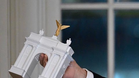 Donald Trump, presidente estadounidense