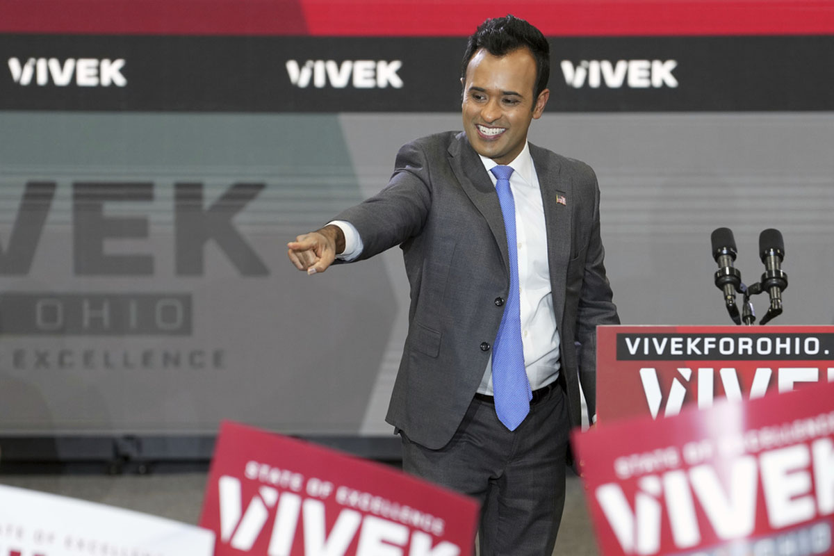 Vivek Ramaswamy Boosts Ohio Governor Campaign with Multi-Million Personal Donation