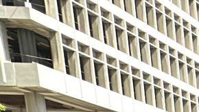 Representación del “Viacrucis: Jesús Migrante”. en Los Ángeles