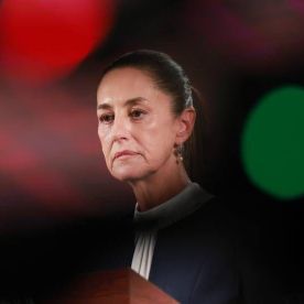 El gobernador de Sinaloa, Rubén Rocha Moya, aseguró que la Presidenta Claudia Sheinbaum le apoya.