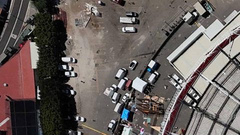 El Estadio azteca lució su nuevo rostro en el duelo entre México y Portugal.