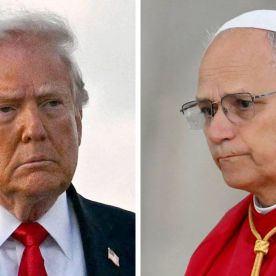 Trump lanza un fuerte ataque contra el papa León XIV por sus críticas a la guerra en Irán, y este responde que "no le tiene miedo"