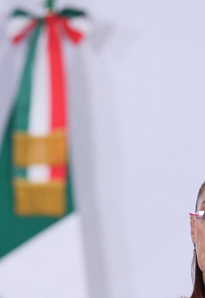 Sheinbaum dice que si no existen pruebas claras de EE.UU. de que Ruben Rocha está ligado al narco, el asunto es político