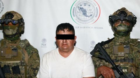 Audias Flores Silva, alias "El Jardinero", era buscado por México y EE.UU.