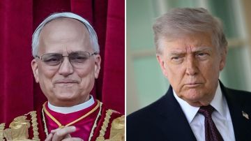 Cómo los ataques de Trump contra el Papa le están costando el apoyo de una parte importante de sus seguidores