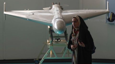 Cómo la fabricación de drones convirtió a Irán en un actor clave de la industria militar global