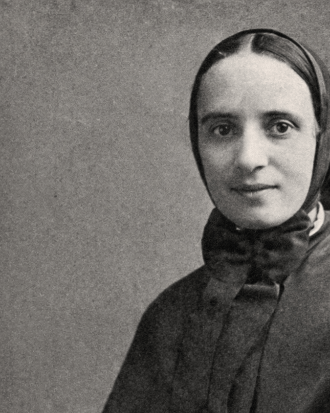 Retrato de Francesca Cabrini