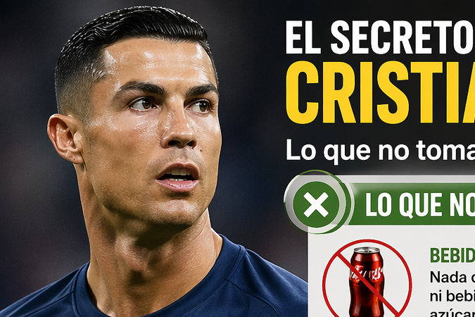 Infografía con la dieta de cristiano ronaldo pdf