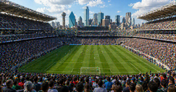 Estadios de TExas para el Mundial 2026