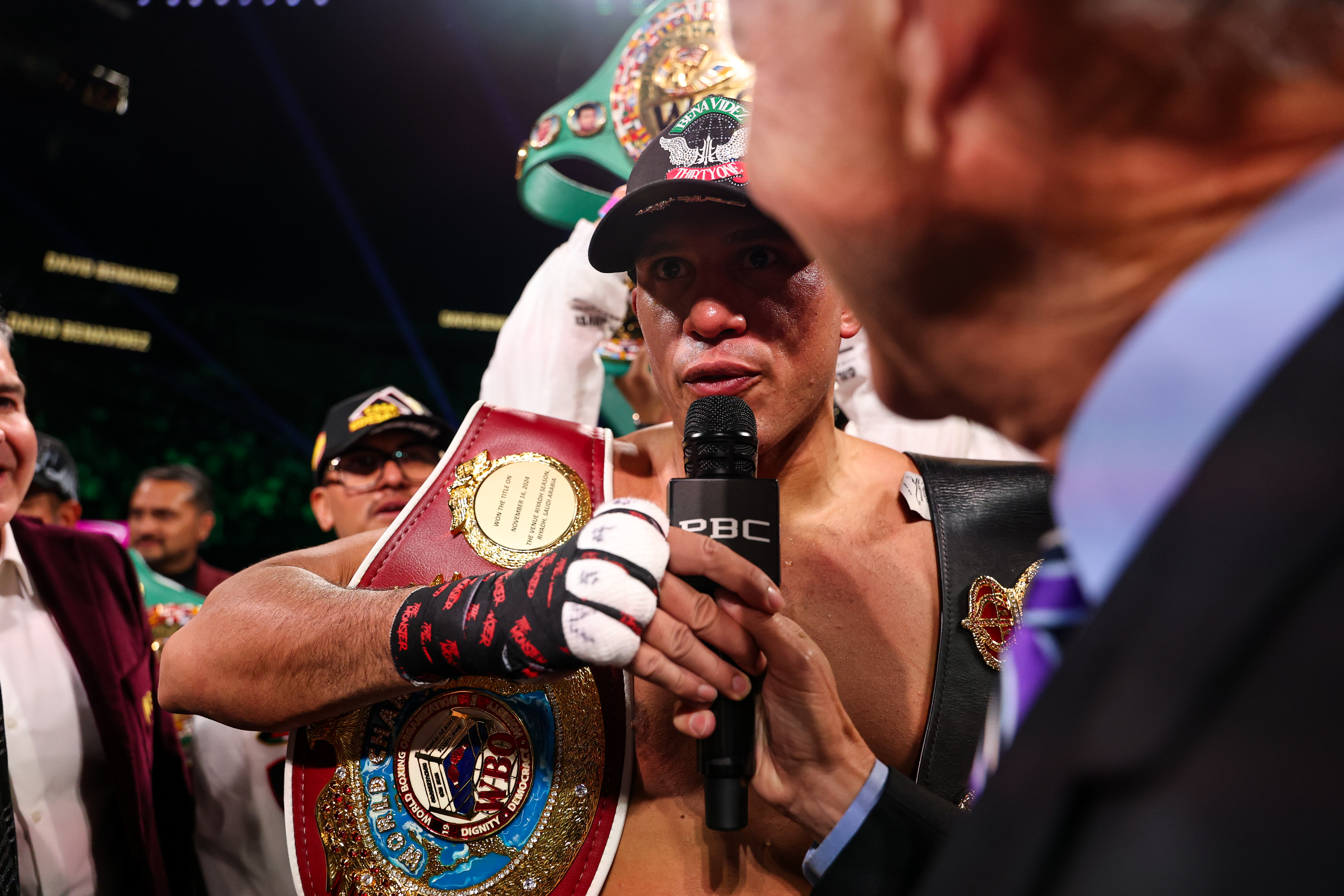 David Benavídez tras coronarse lanza nuevo reto al Canelo Álvarez: “Nadie puede conmigo”