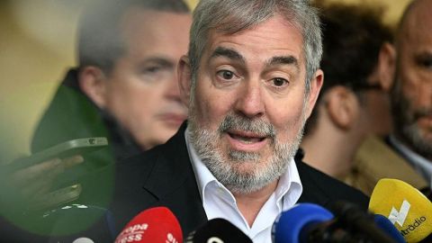 "No puedo permitirlo": el presidente de Canarias se enfrenta al gobierno de Madrid y rechaza recibir el crucero con hantavirus