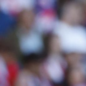 MADRID, 17/05/2026.- El delantero del Atlético de Madrid Antoine Griezmann durante el encuentro de la jornada 37 de LaLiga entre Atlético de Madrid y Girona FC, este domingo en el Estadio Metropolitano de Madrid. EFE/ Mariscal