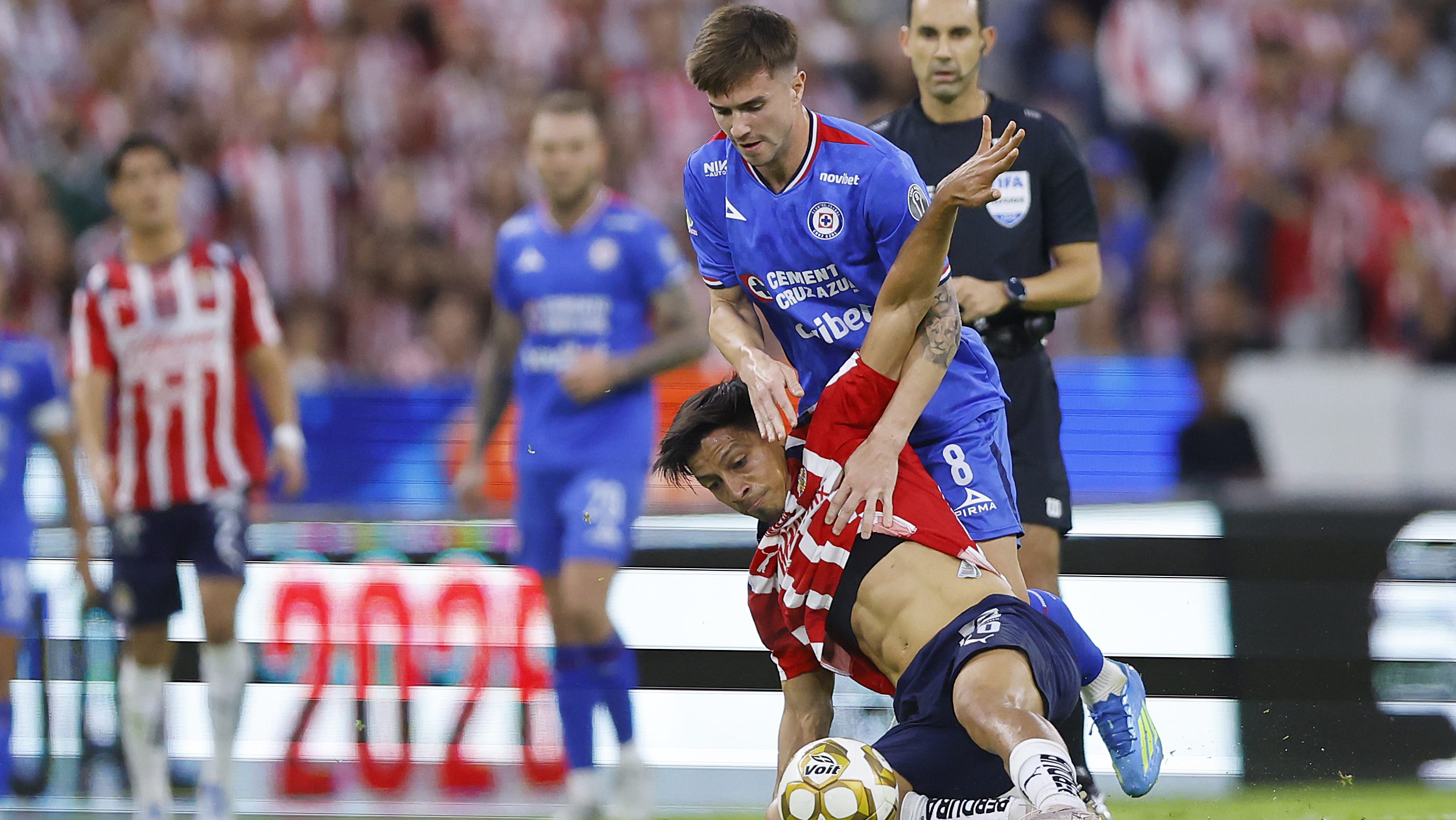 ángel sepúlveda de chivas-agustín palavecino-cruz azul-liga mx