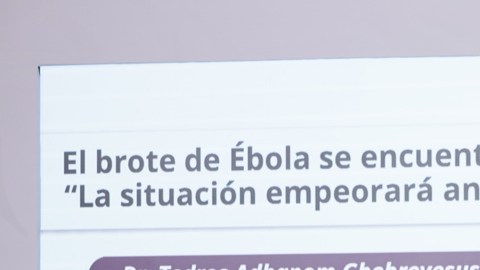 Autoridades de salud de México colocaron filtros sanitarios en aeropuertos para garantizar que se mantenga el riesgo “muy bajo” de contagio por el ébola