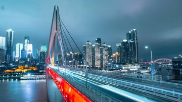 Chongqing, la ciudad futurista que muestra cómo China se ha transformado desde que Trump visitó el país por última vez