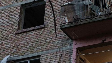 Ucrania hace recuento de daños por intenso bombardeo ruso