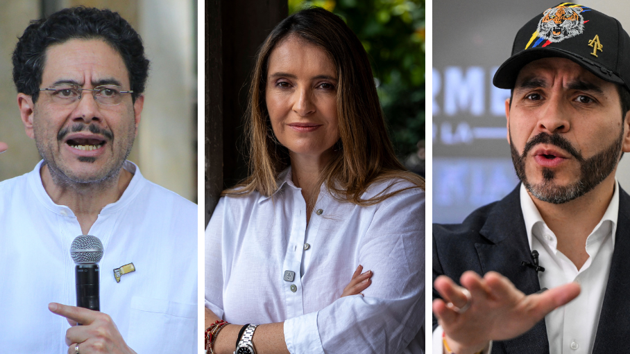 Quiénes son los principales candidatos para presidir Colombia y suceder a Petro