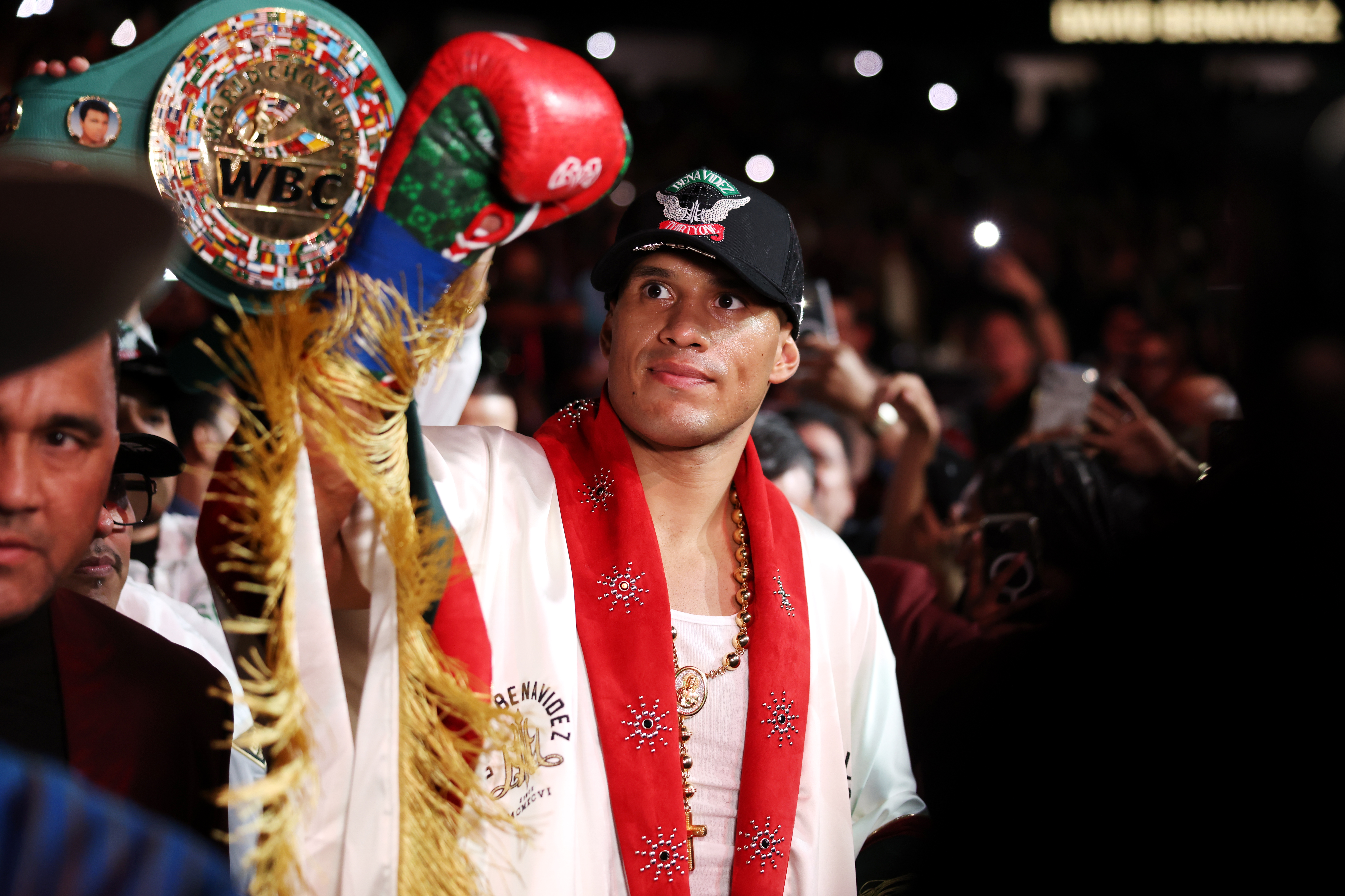 David Benavídez no cree que Jaime Munguía sea la nueva cara del boxeo mexicano