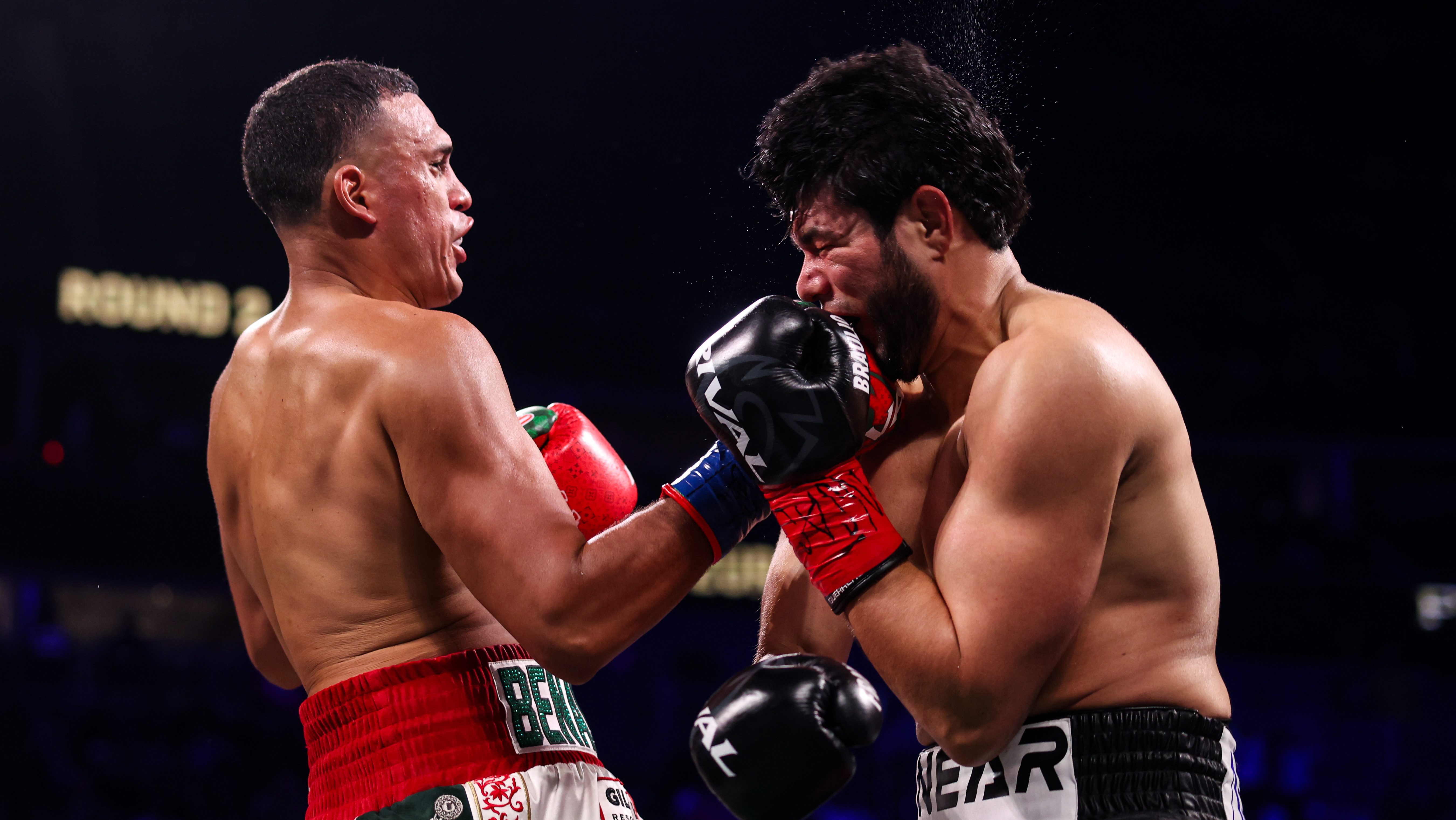 David Benavídez fue demasiada pieza para “Zurdo” Ramírez