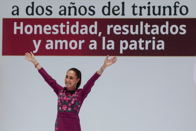 Sheinbaum denuncia campaña mediática en su contra de la ultraderecha de EE.UU. y de México que busca injerencia e intervención extranjera