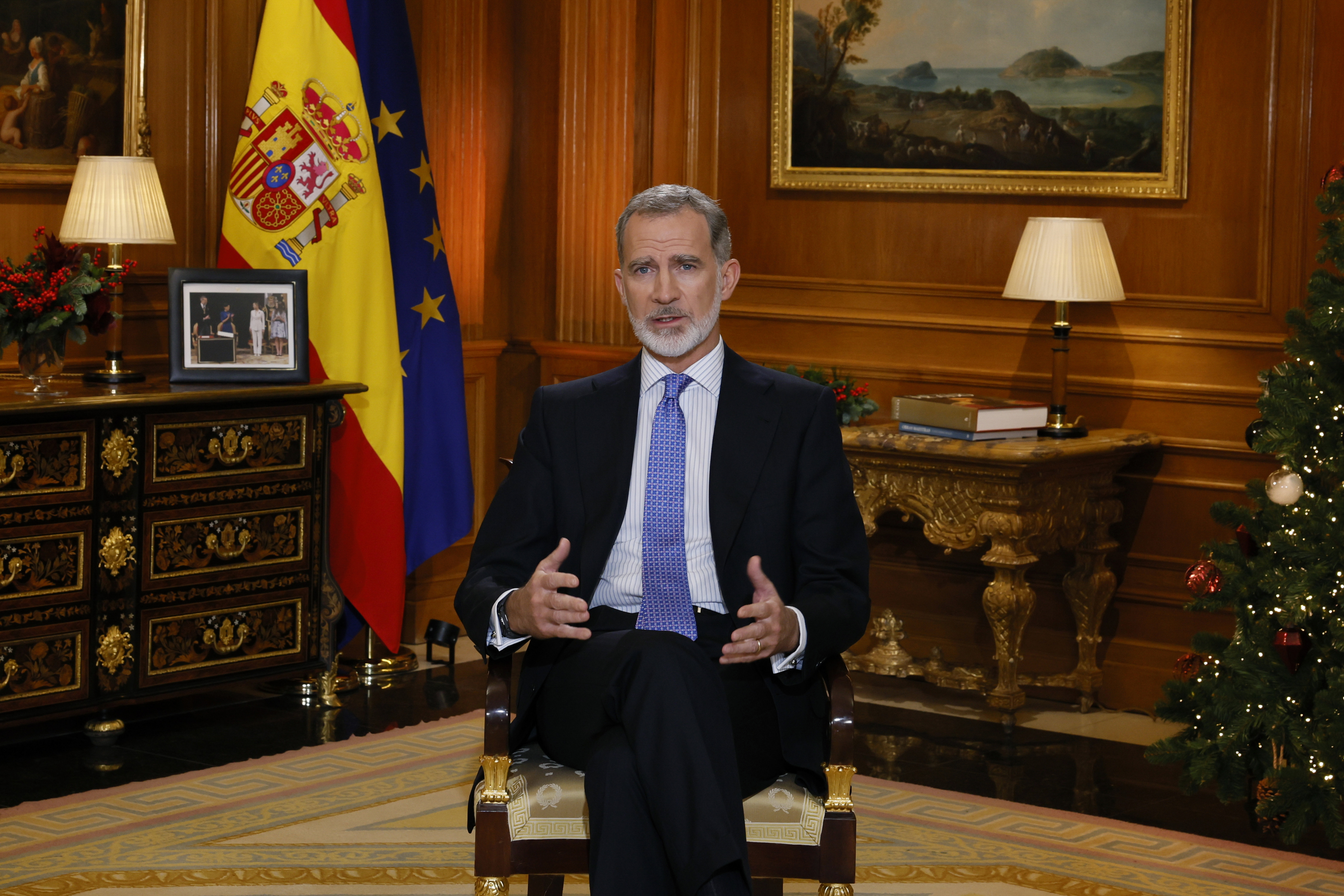 Spain King Christmas Speech