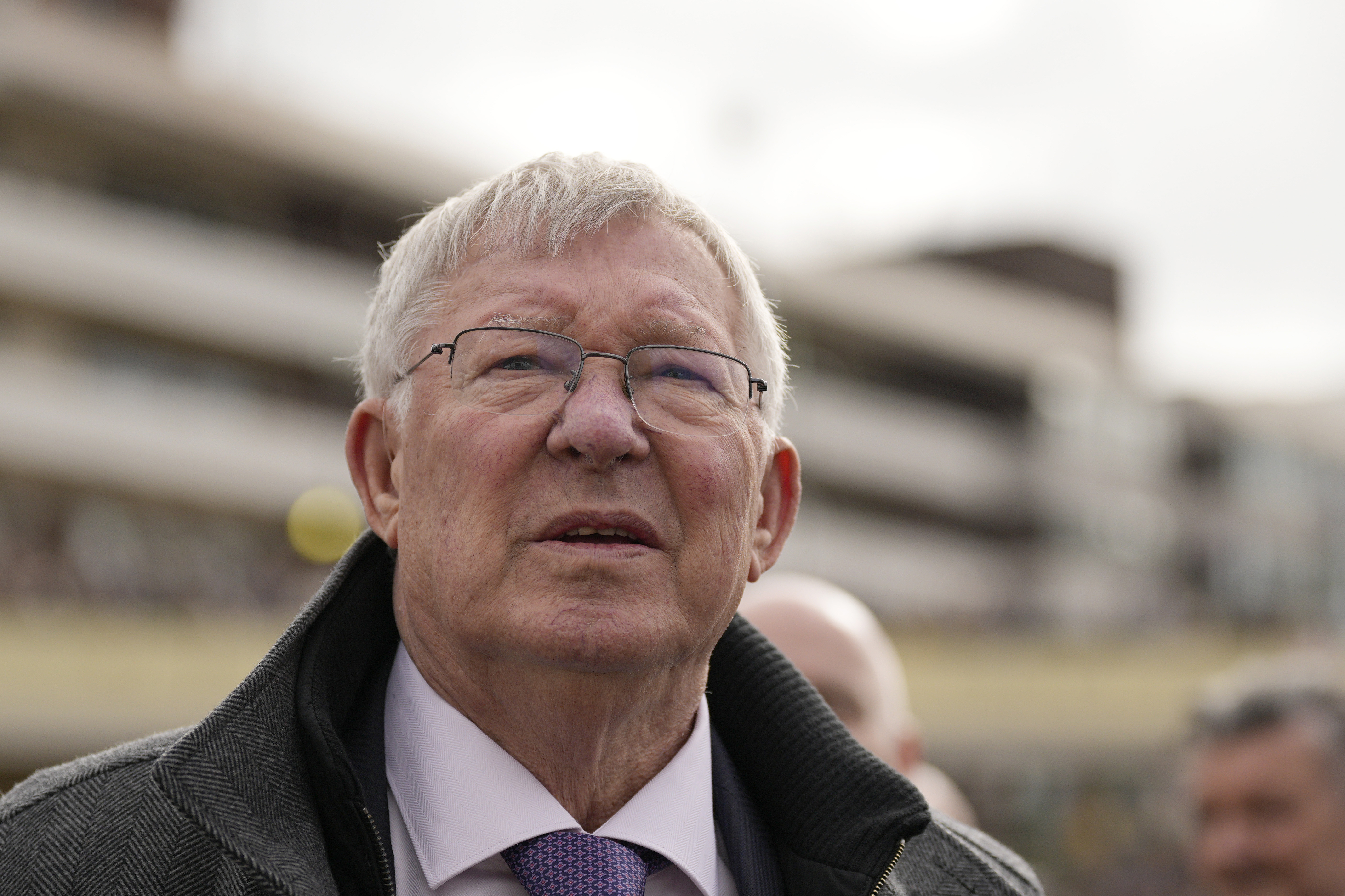 Sir Alex Ferguson trasladado al hospital antes del Manchester United-Liverpool