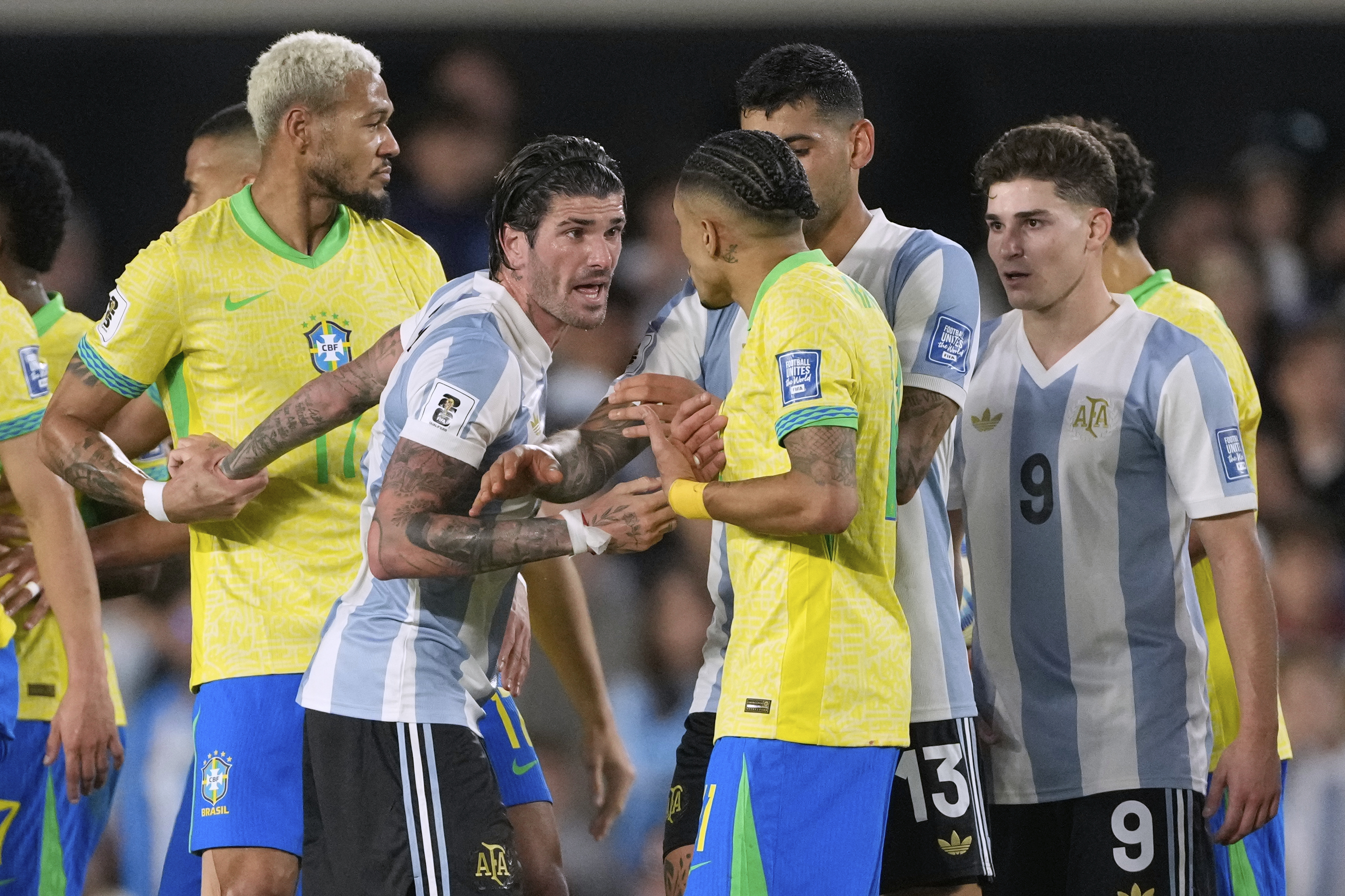 España, Argentina y Brasil son los favoritos al Mundial 2026, según Ancelotti
