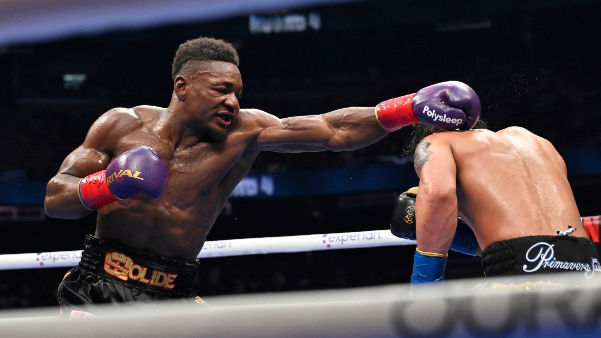 Christian Mbilli está decidido a derrotar al Canelo: "Va en declive"