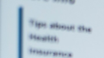 Pages from the U.S. Affordable Care Act health insurance website healthcare.gov.