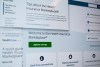 Páginas del sitio web de seguros médicos de la Ley de Cuidado de Salud Asequible de EE.UU., healthcare.gov.