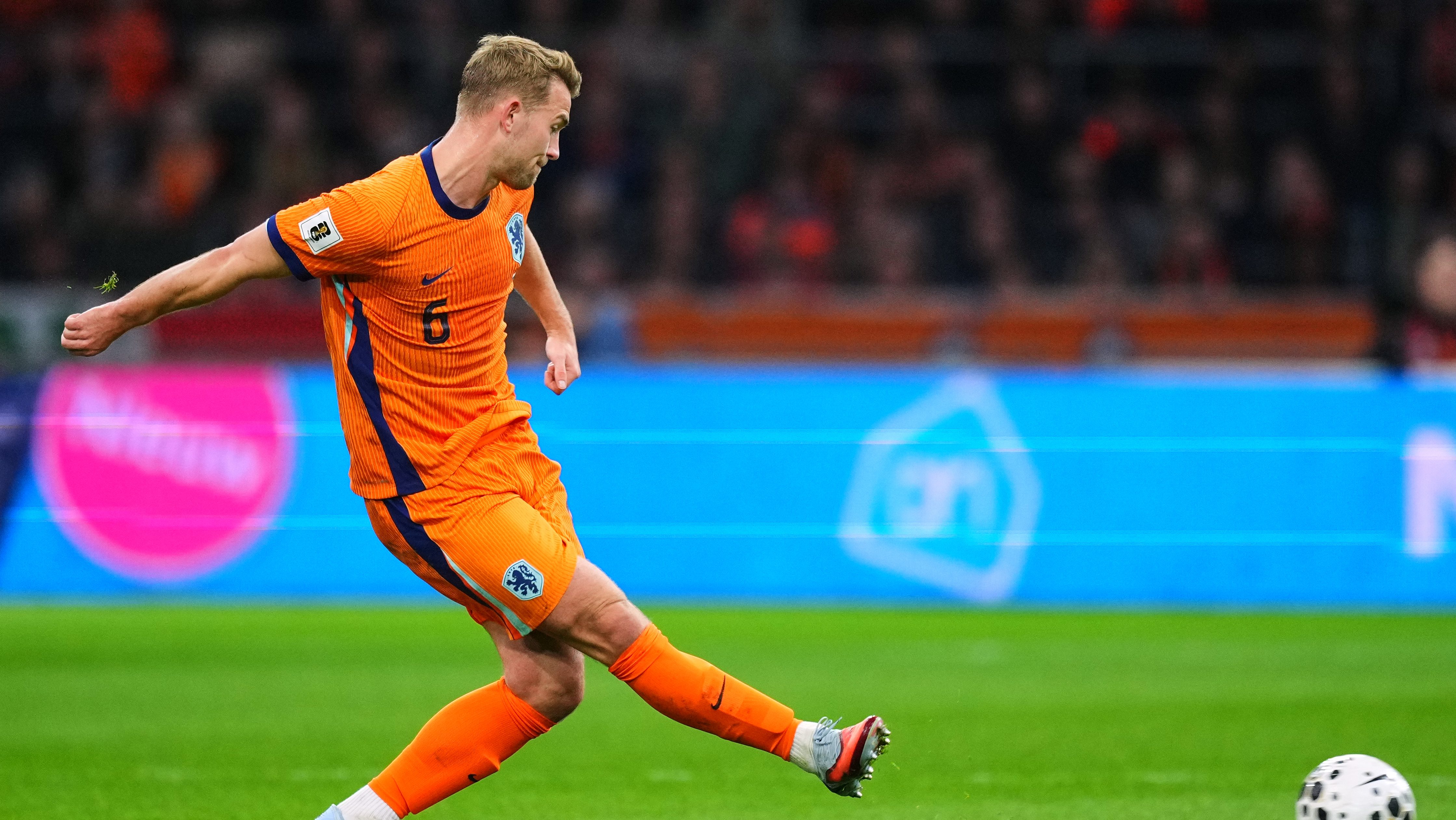 Netherlands Lithuania WCup Soccer