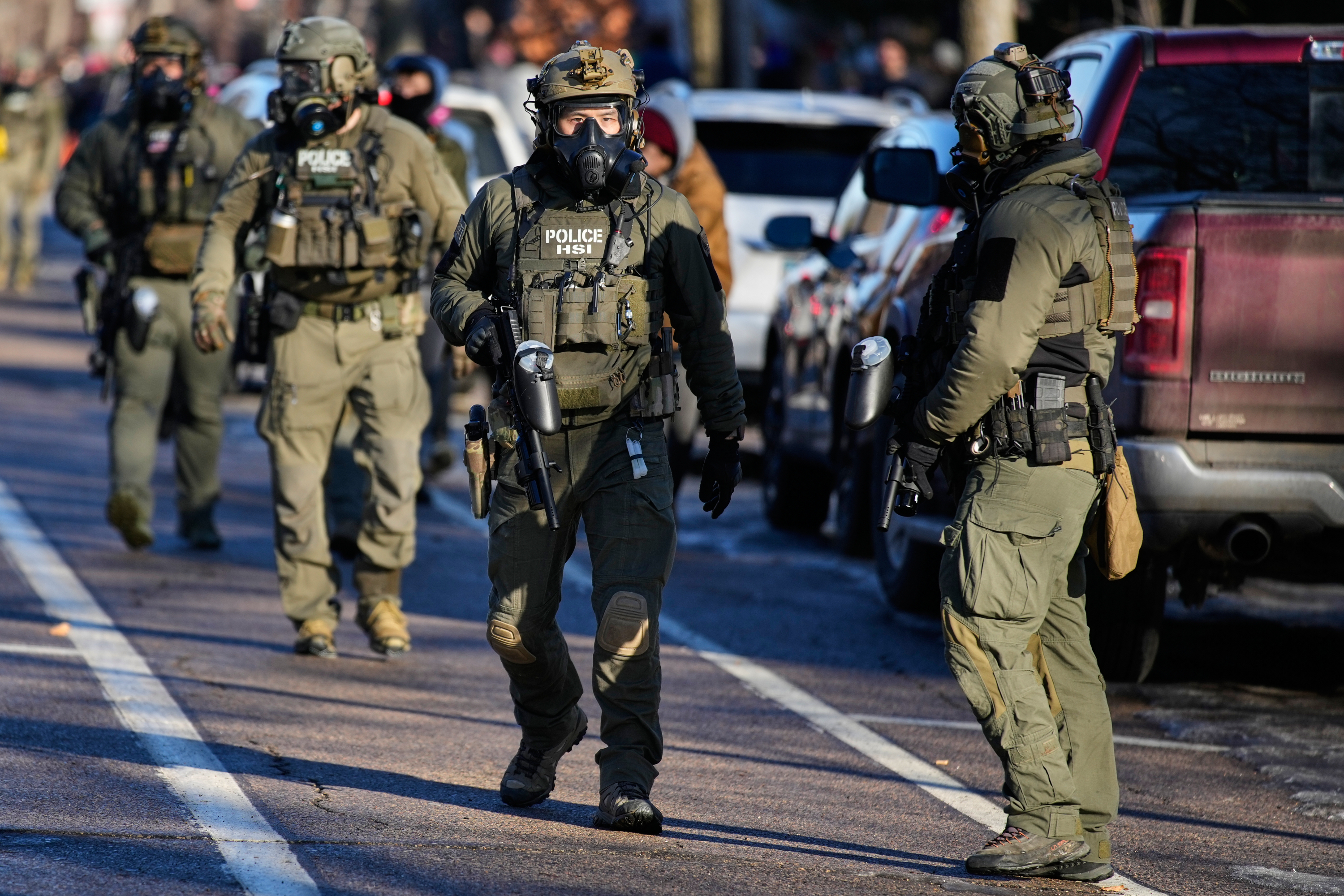 Immigration Enforcement Minnesota