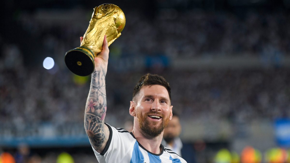 Retirarán estatua gigante de Lionel Messi en India tras alarmar a vecinos antes del Mundial 2026