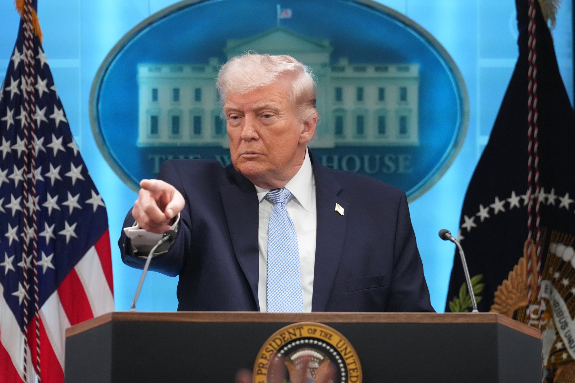 Trump US Iran