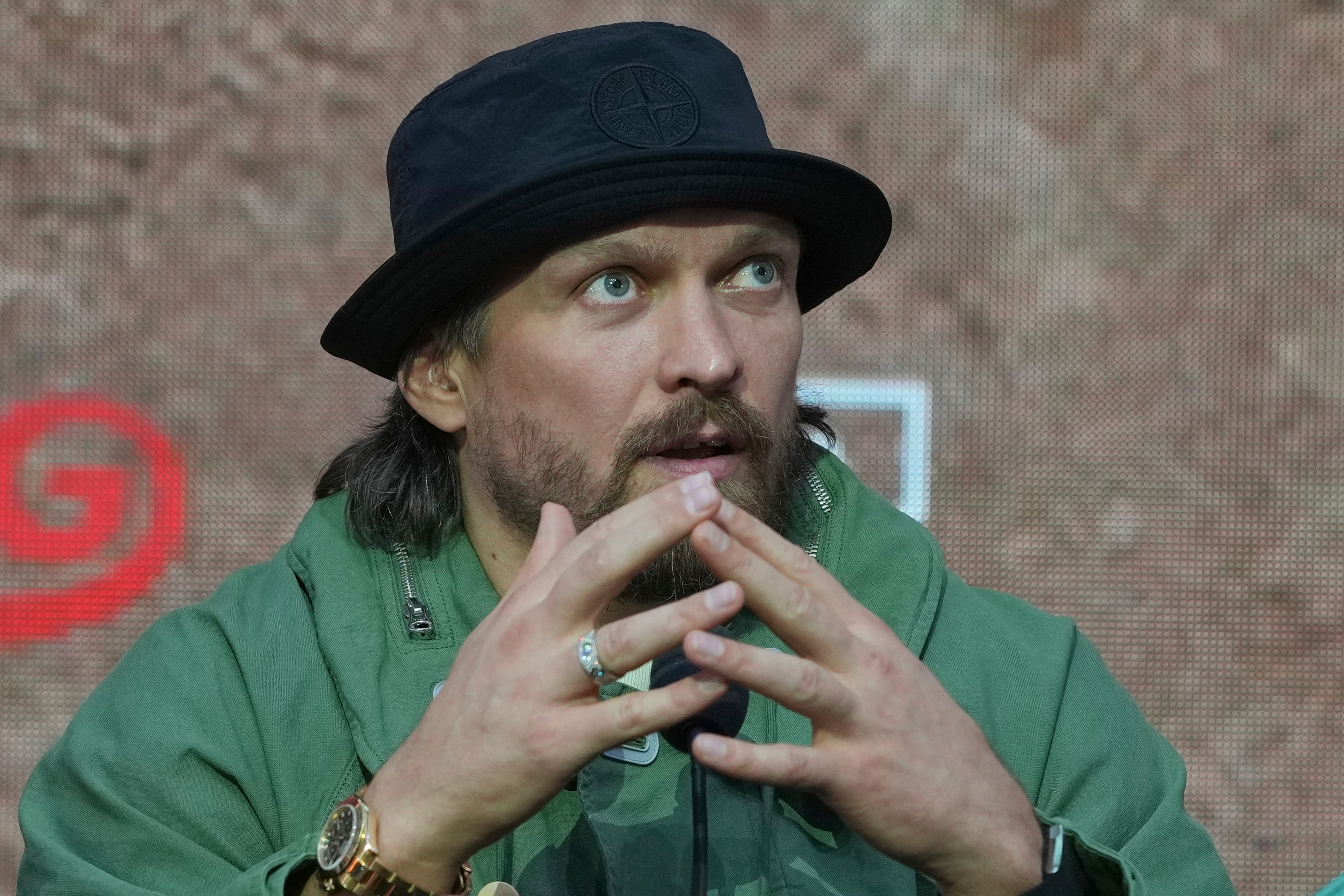 Oleksandr Usyk abre la puerta a un tercer combate contra Tyson Fury