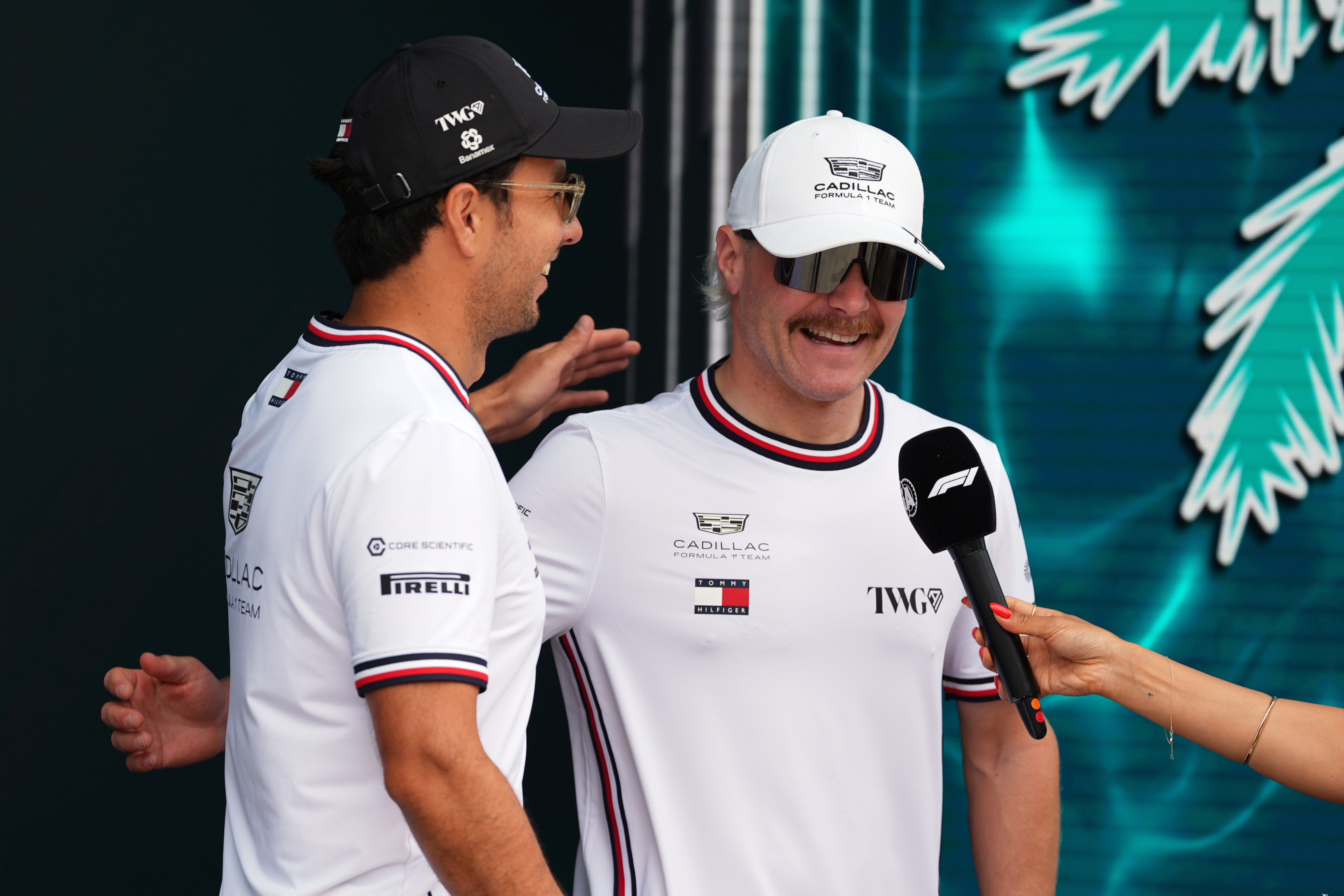 Cadillac ratifica continuidad de Checo Pérez y Valteri Bottas en la escudería
