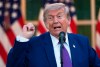 Trump dice que no tiene prisa para negociar con Irán debido a la ventaja del bloqueo naval