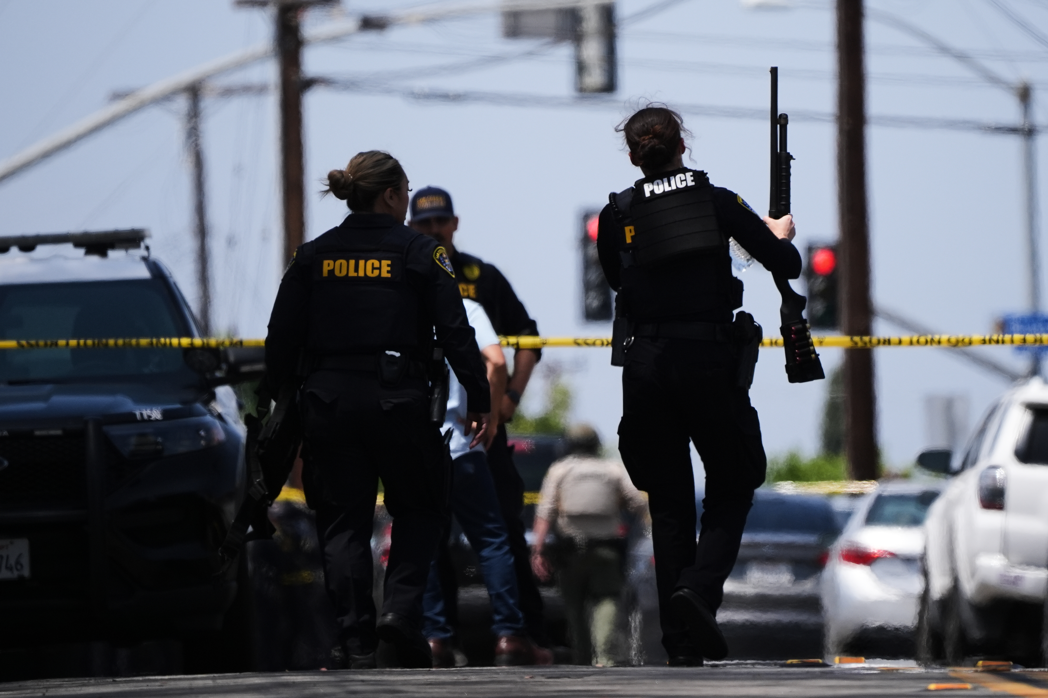APTOPIX Islamic Center Shooting