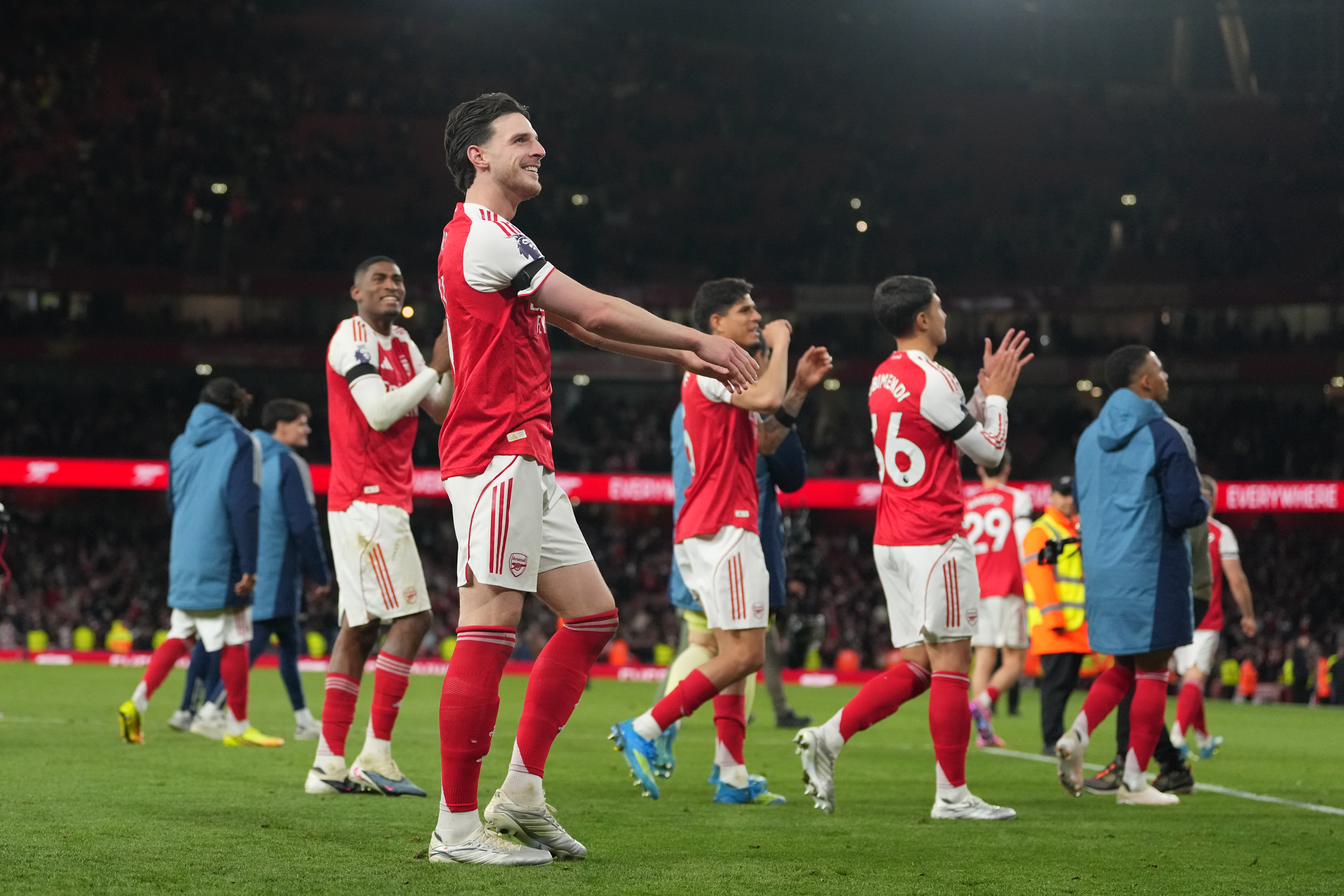 England Premier League Soccer