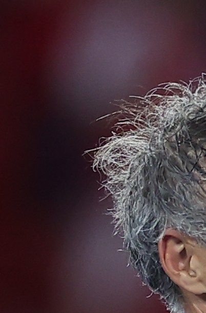 PSG's head coach Luis Enrique celebrates after the Champions League final soccer match between Paris Saint-Germain and Arsenal in Budapest, Hungary, Saturday, May 30, 2026. AP Photo/Armin Durgut)