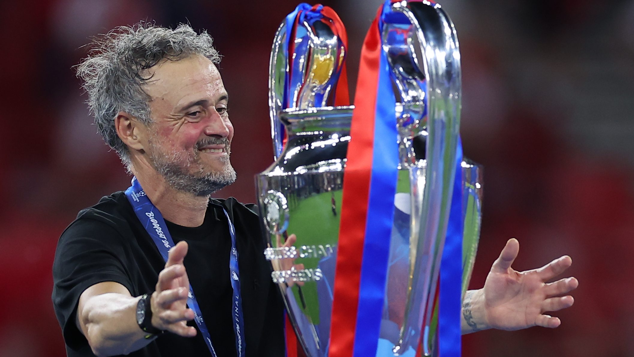 “Siento que estoy en un sueño”: Luis Enrique tras ganar el bicampeonato de la Champions League