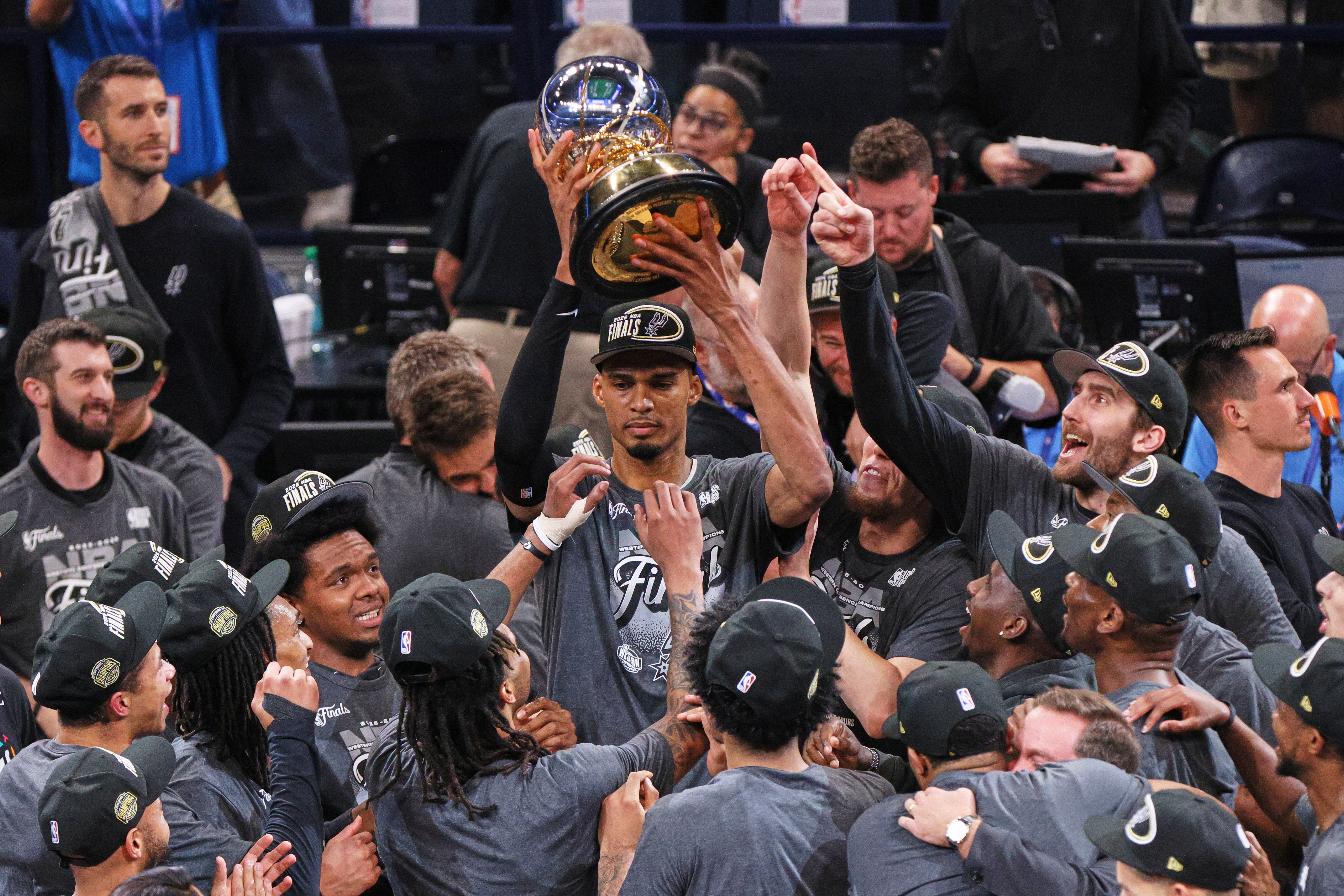 San Antonio Spurs vuelven a las Finales de la NBA de la mano de Wembanyama