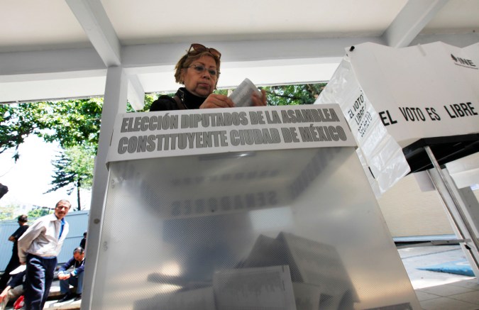 Sheinbaum ve riesgo de intervención extranjera en elecciones de México