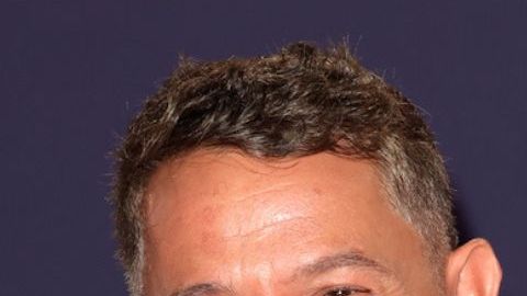 Alejandro Sanz y Stephanie Cayo