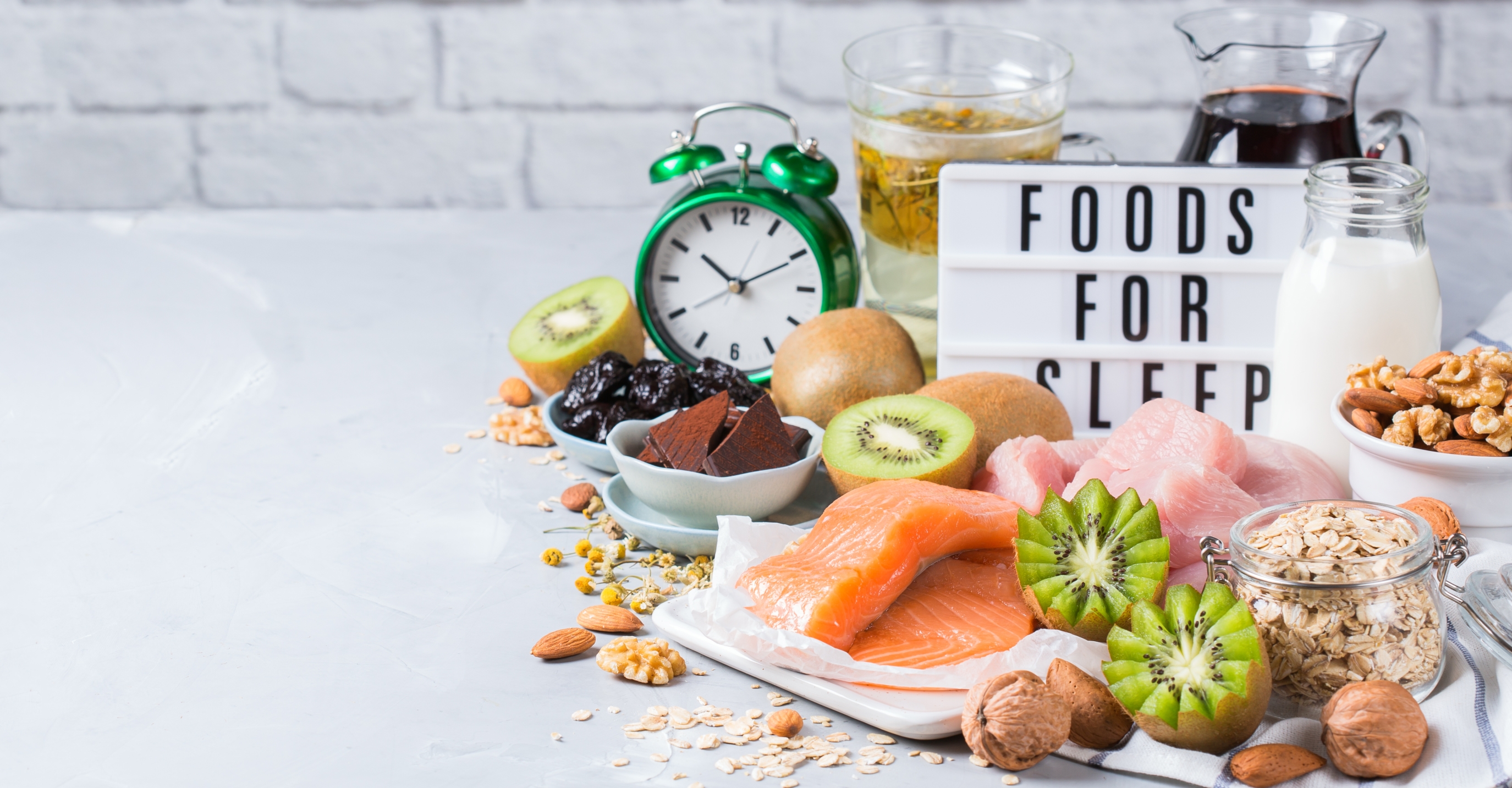 Alimentación como clave para ayudarte a dormir: nutrientes esenciales para conciliar el sueño