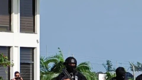 Arresto de Sebastián Marset