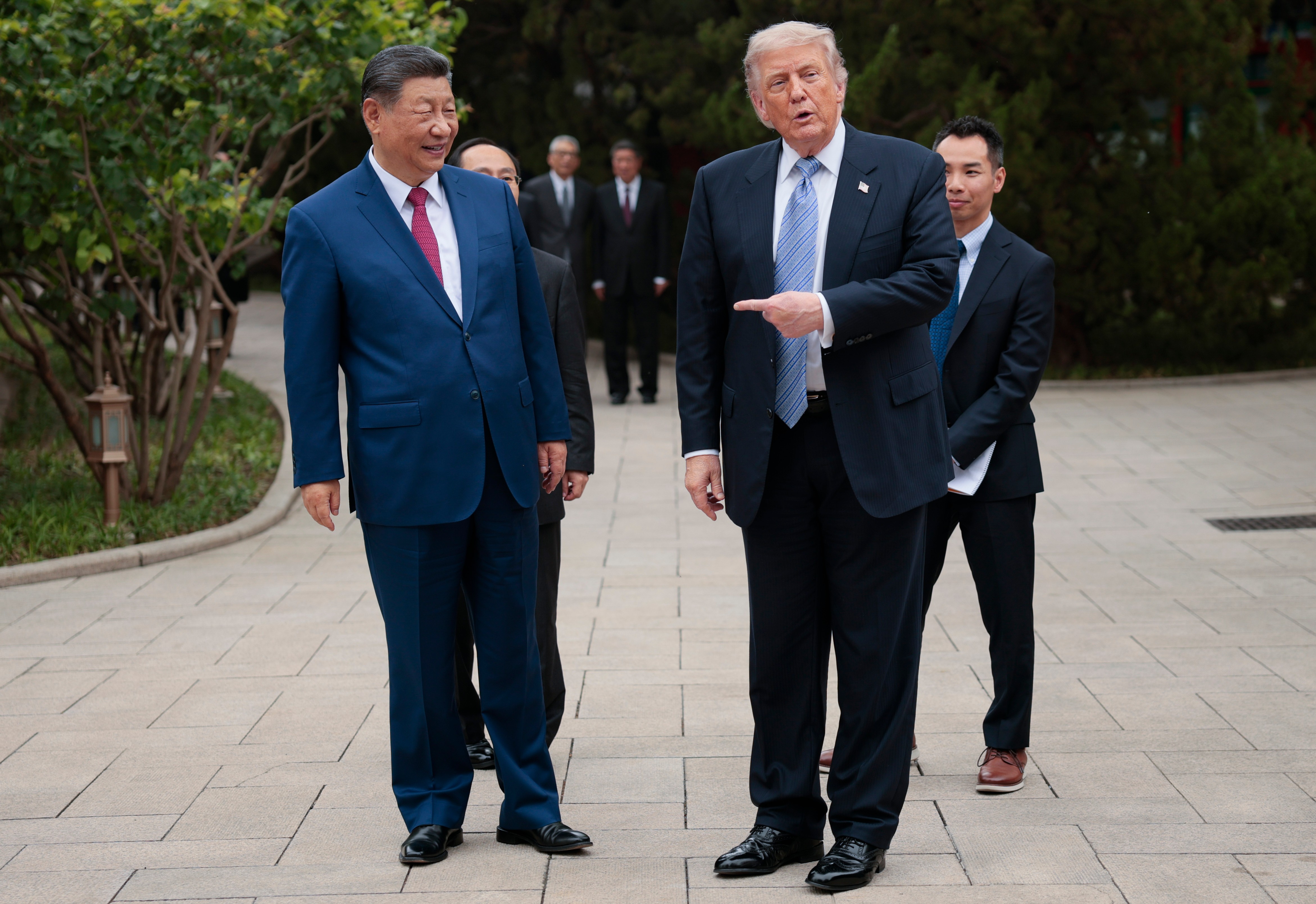 China Trump