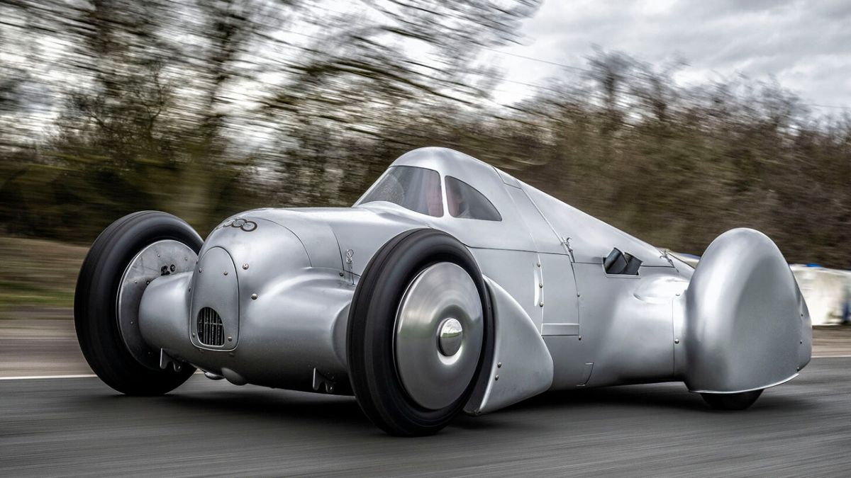 Audi rescata el mítico Auto Union Lucca tras 91 años