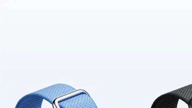 La Fitbit Air está disponible en 5 colores, incluyendo uno de edición especial diseñado en colaboración con Stephen Curry